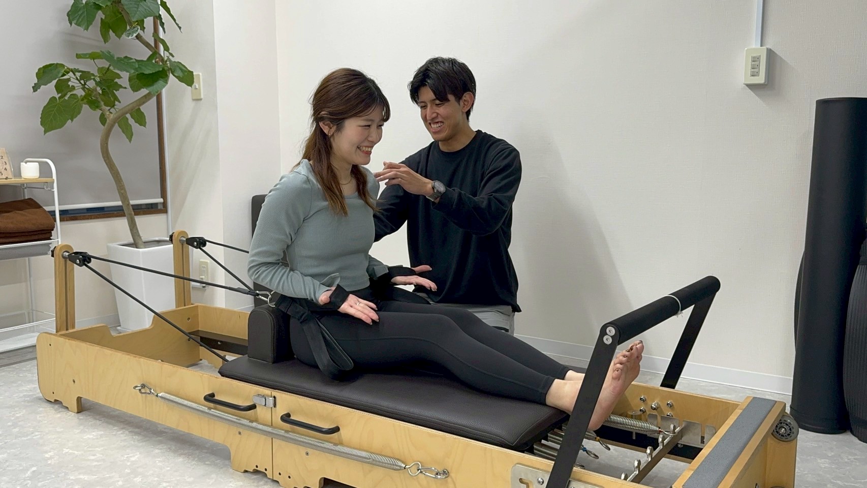 パーソナルマシンピラティス – 那覇市首里ヒーレストピラティス/Healest
